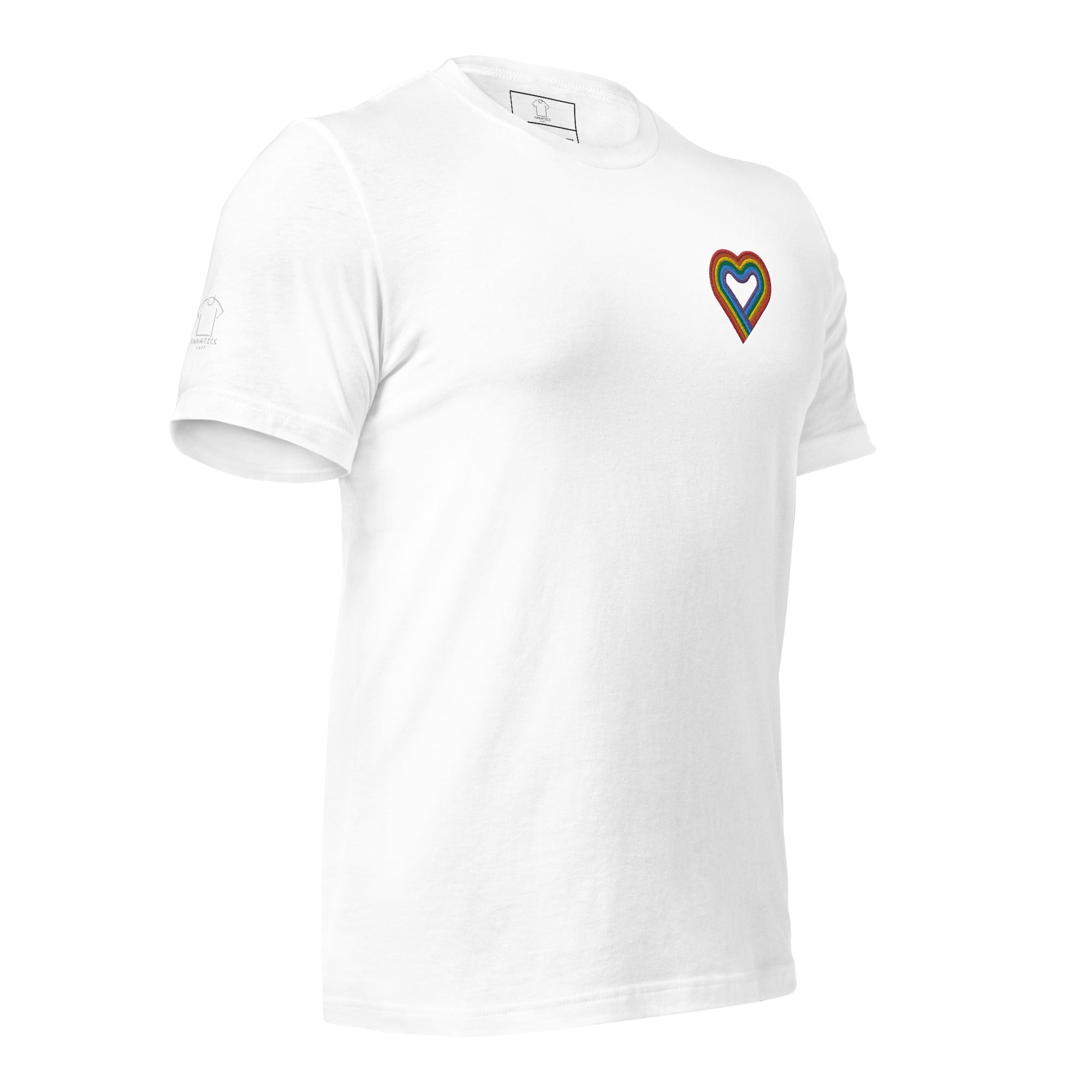 Pride Heart T-shirt