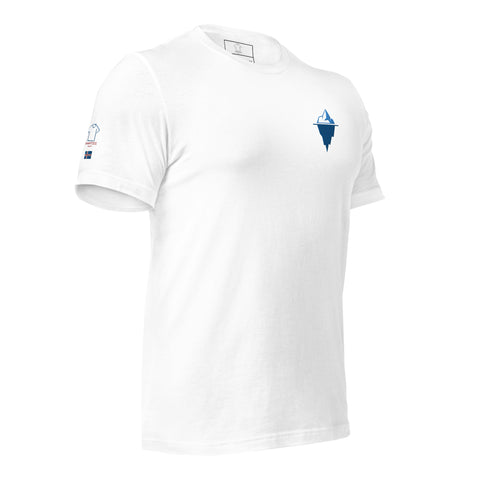 Iceland Iceberg Fan Supporter Fashion T-shirt