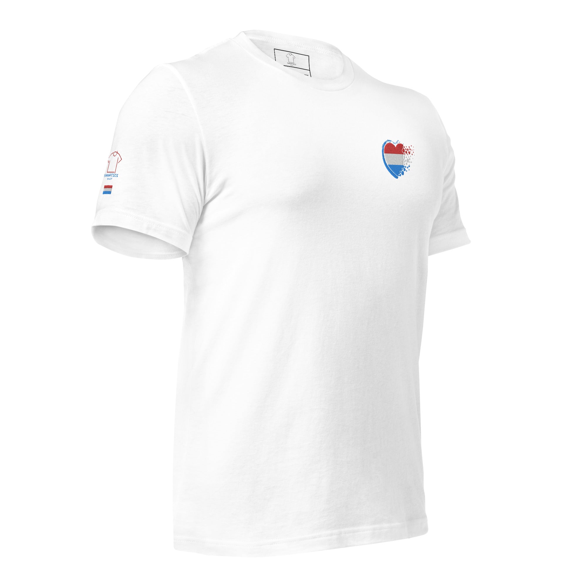 Luxembourg Fan Supporter Classic T-shirt