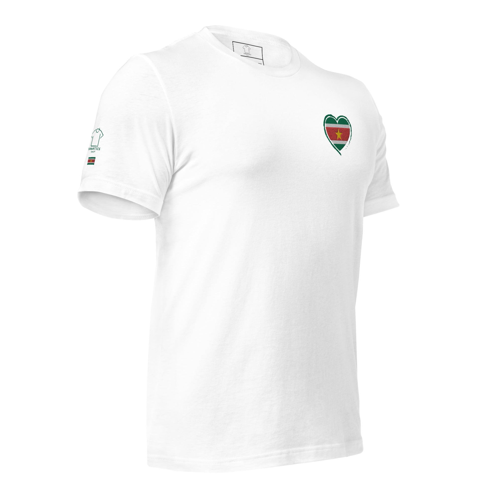 Suriname Fan Supporter Classic T-shirt
