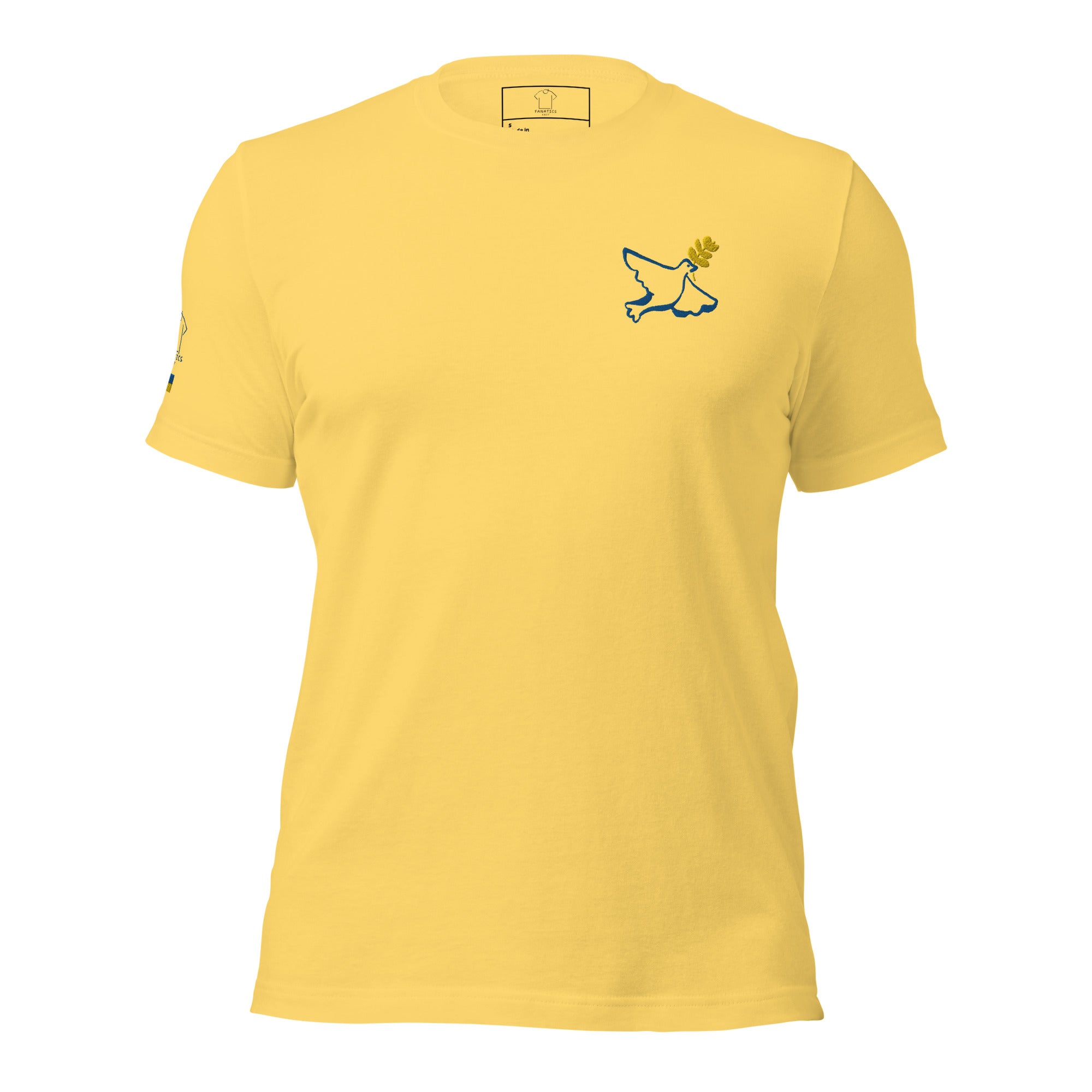Ukraine Peace Fan Supporter Fashion T-shirt