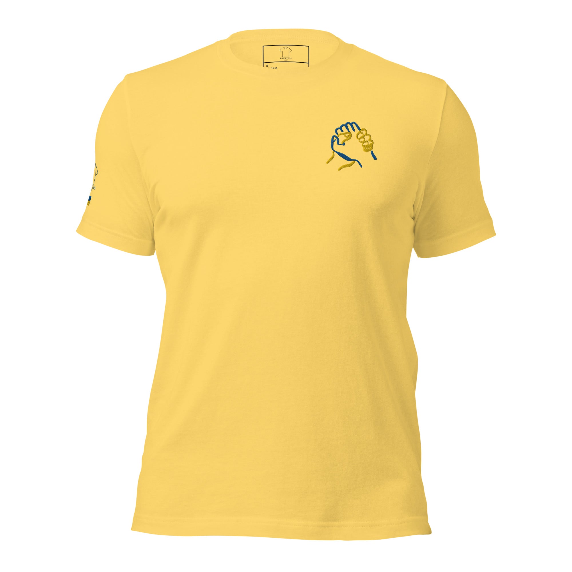 Ukraine Together Fan Supporter Fashion T-shirt