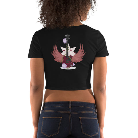 Rockstar Crop Tee