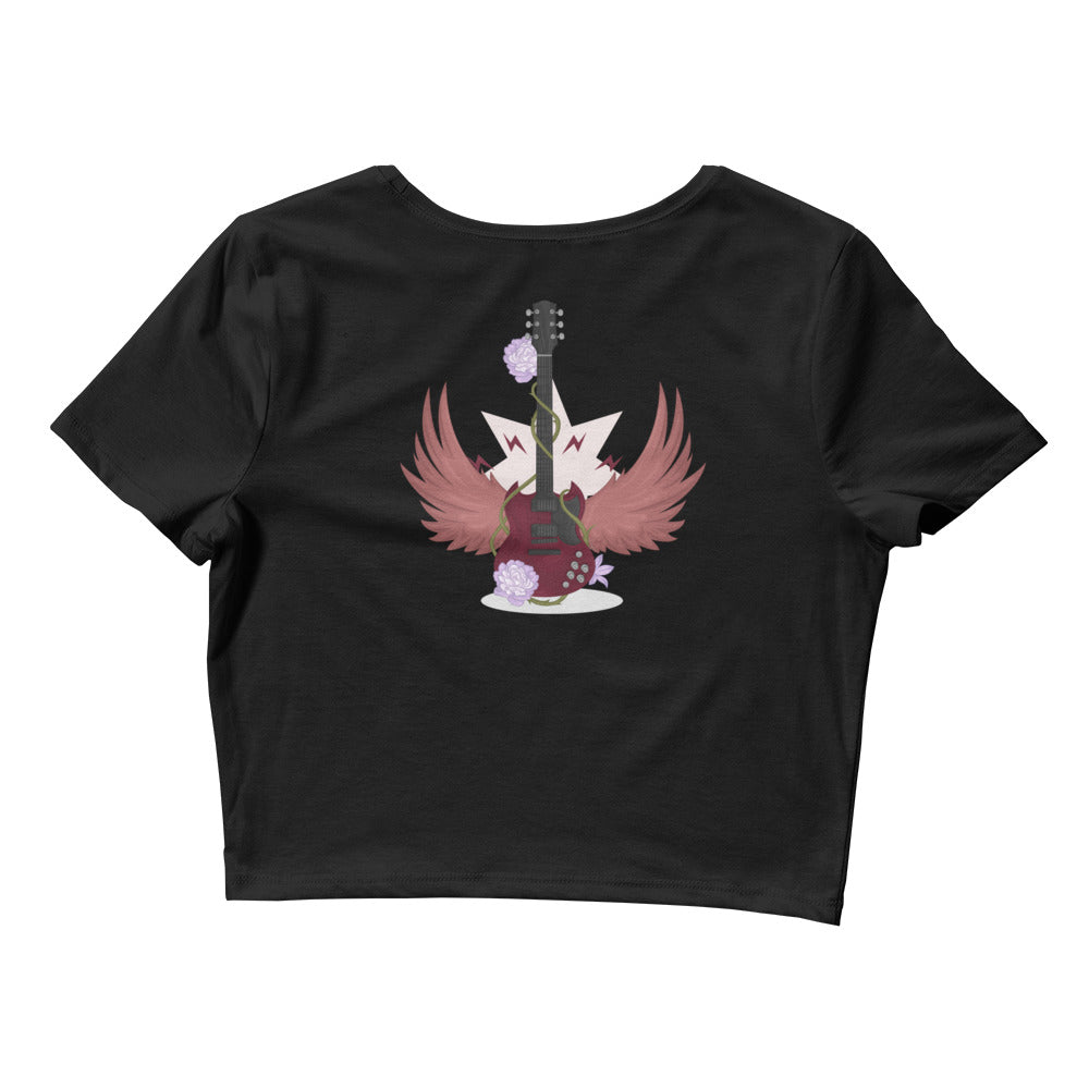 Rockstar Crop Tee
