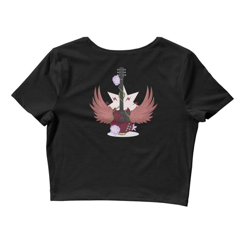 Rockstar Crop Tee