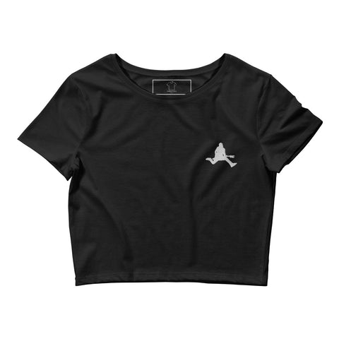 Rockstar Crop Tee