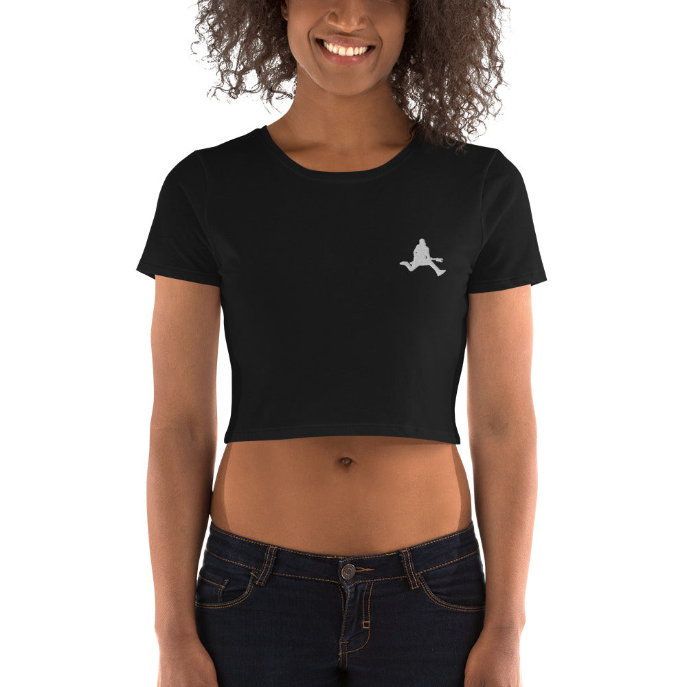Rockstar Crop Tee
