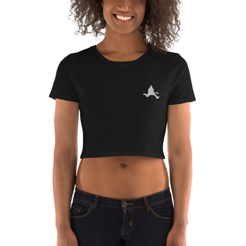 Rockstar Crop Tee