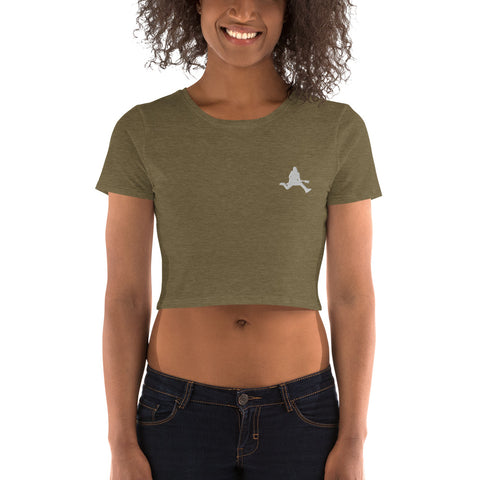 Rockstar Crop Tee