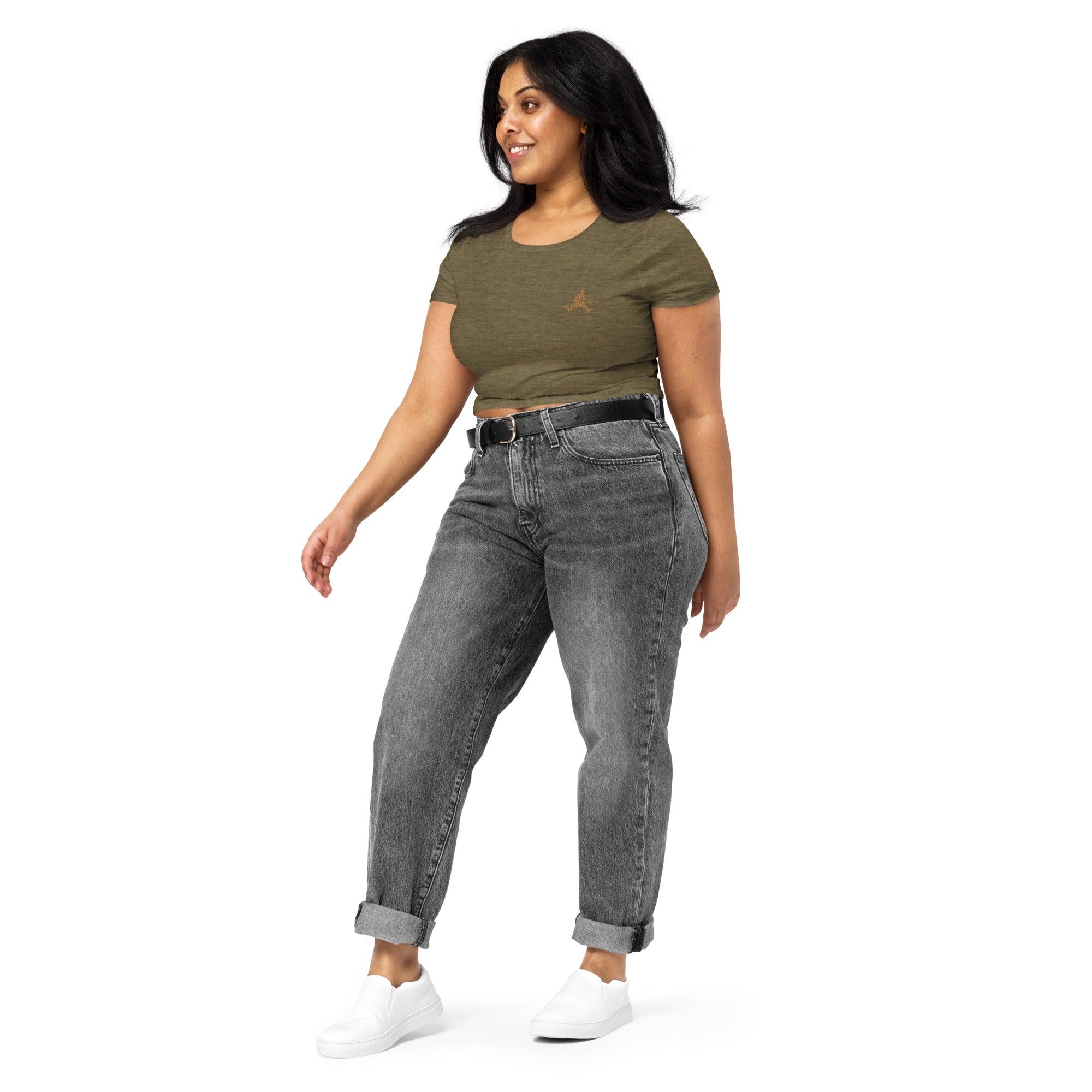 Rockstar Crop Tee
