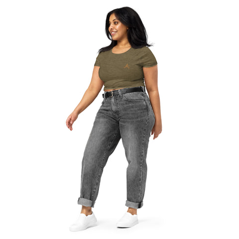 Rockstar Crop Tee