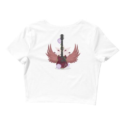 Rockstar Crop Tee