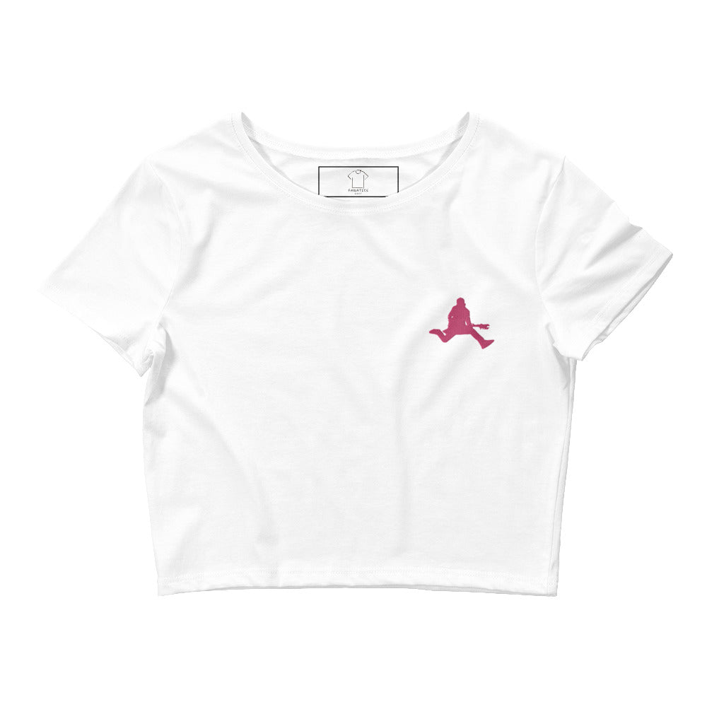 Rockstar Crop Tee
