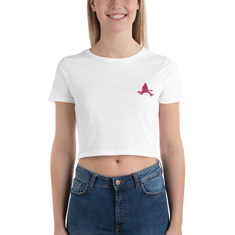 Rockstar Crop Tee