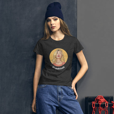 Hawk Tuan Fitted T-shirt